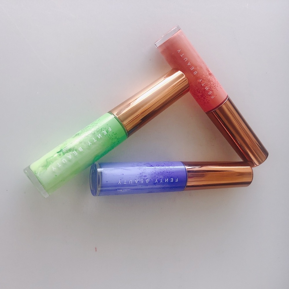 FENTY BEAUTY- vivid liquid eyeliner trio